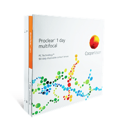 Proclear 1 day multifocal 90pk