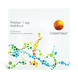 Proclear 1 day multifocal 90pk