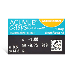 ACUVUE OASYS 1-Day for Astigmatism 30pk