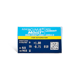 1-DAY ACUVUE MOIST for ASTIGMATISM 30pk