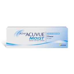 1-DAY ACUVUE MOIST for ASTIGMATISM 30pk